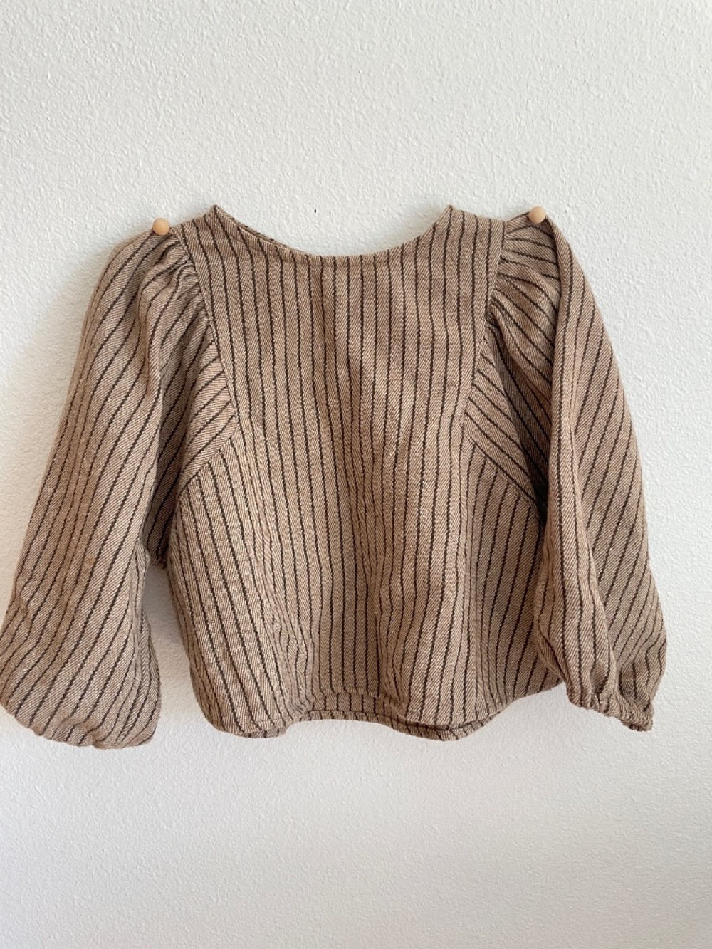 Zara kids Brown striped long sleeve, 2T